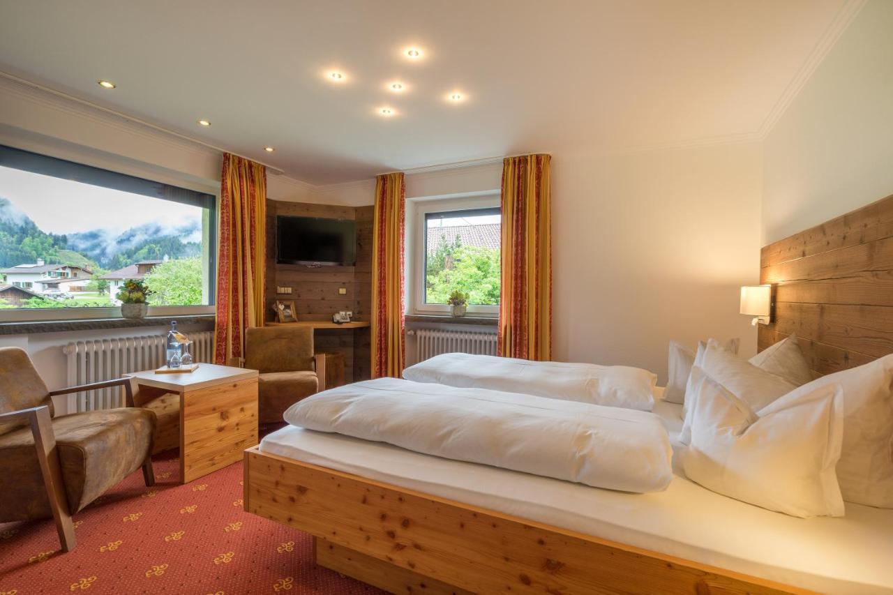 Wohlfuehlhotel Berwanger Hof Obermaiselstein Exteriör bild