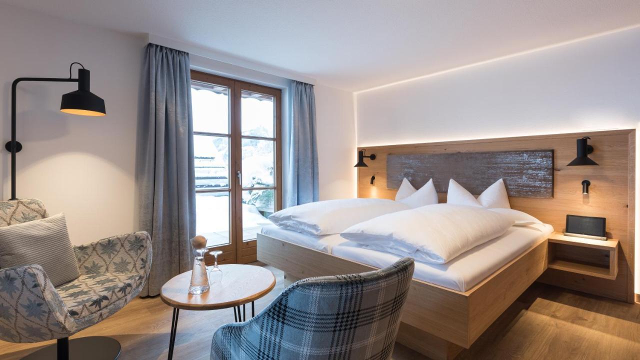 Wohlfuehlhotel Berwanger Hof Obermaiselstein Exteriör bild