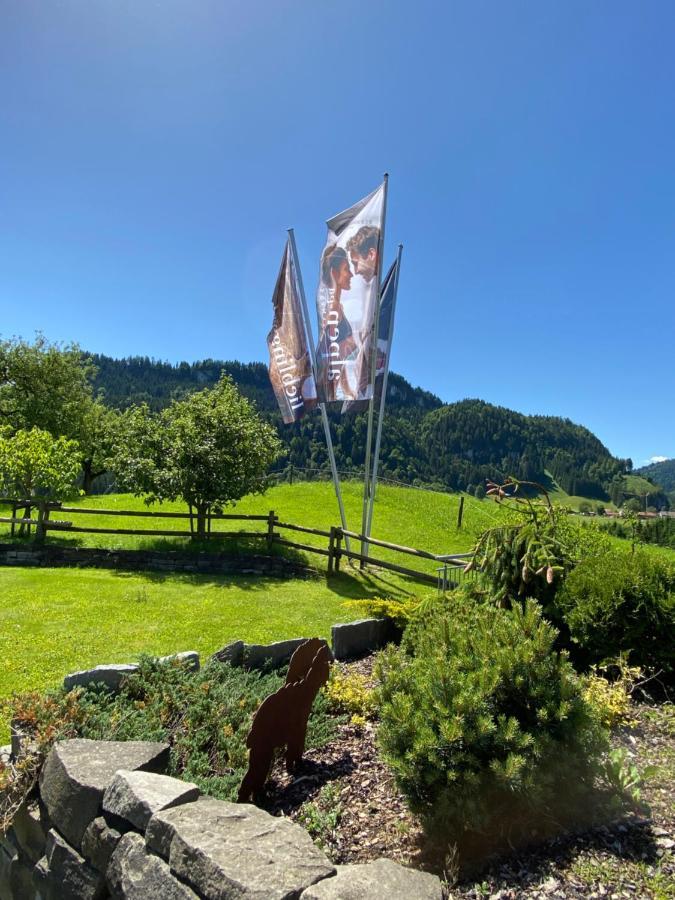 Wohlfuehlhotel Berwanger Hof Obermaiselstein Exteriör bild