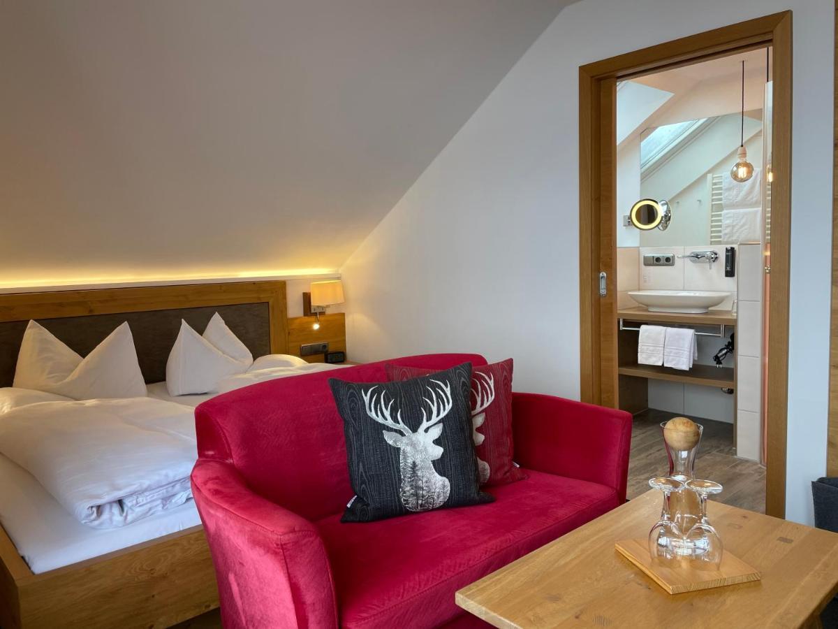 Wohlfuehlhotel Berwanger Hof Obermaiselstein Exteriör bild