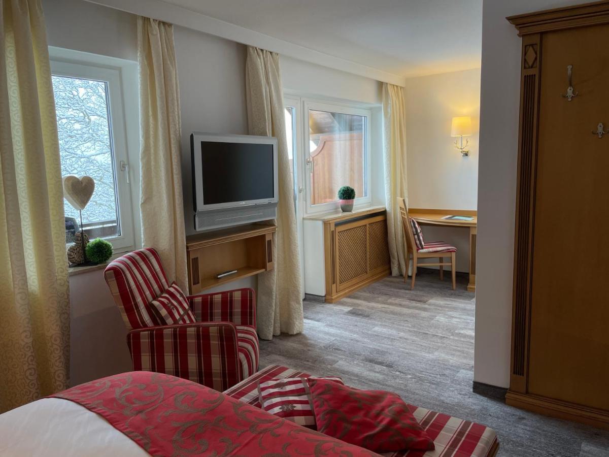 Wohlfuehlhotel Berwanger Hof Obermaiselstein Exteriör bild