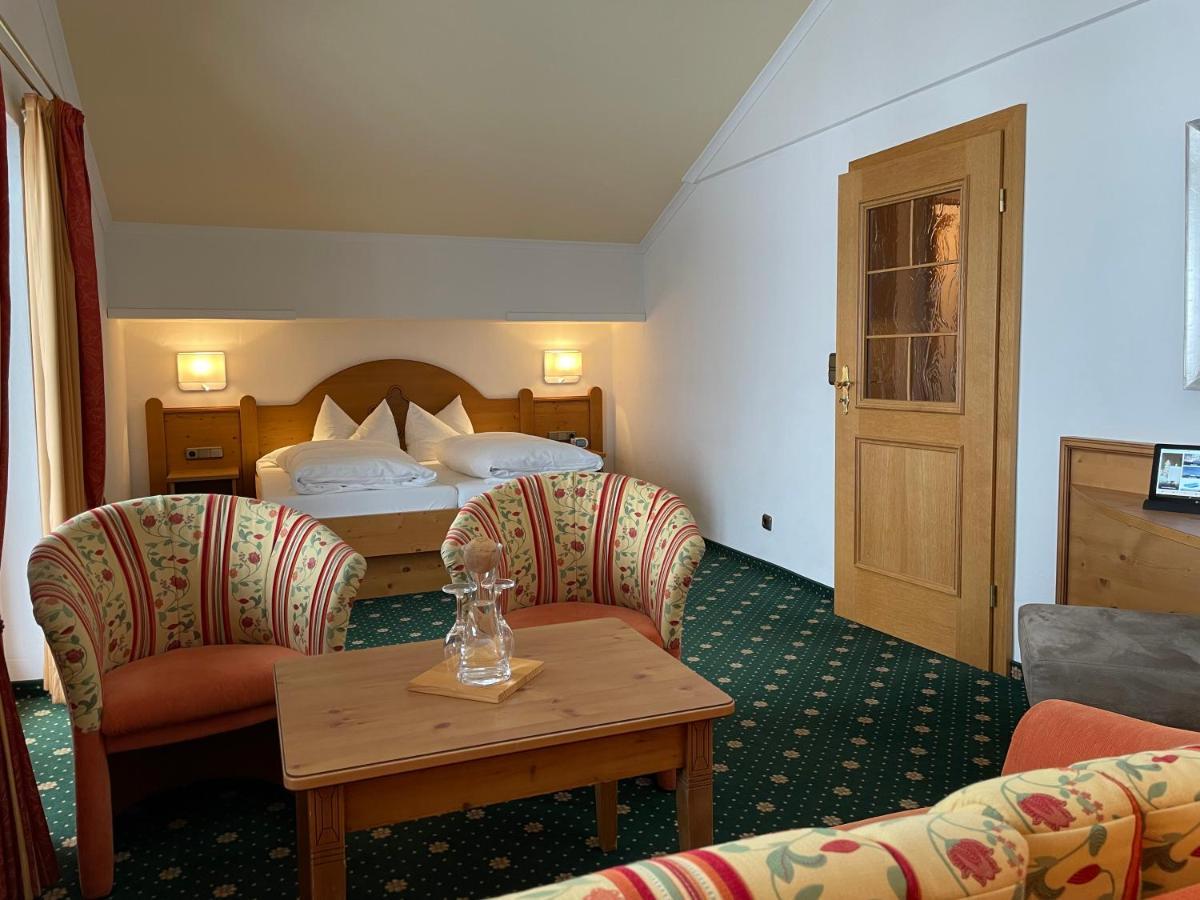 Wohlfuehlhotel Berwanger Hof Obermaiselstein Exteriör bild