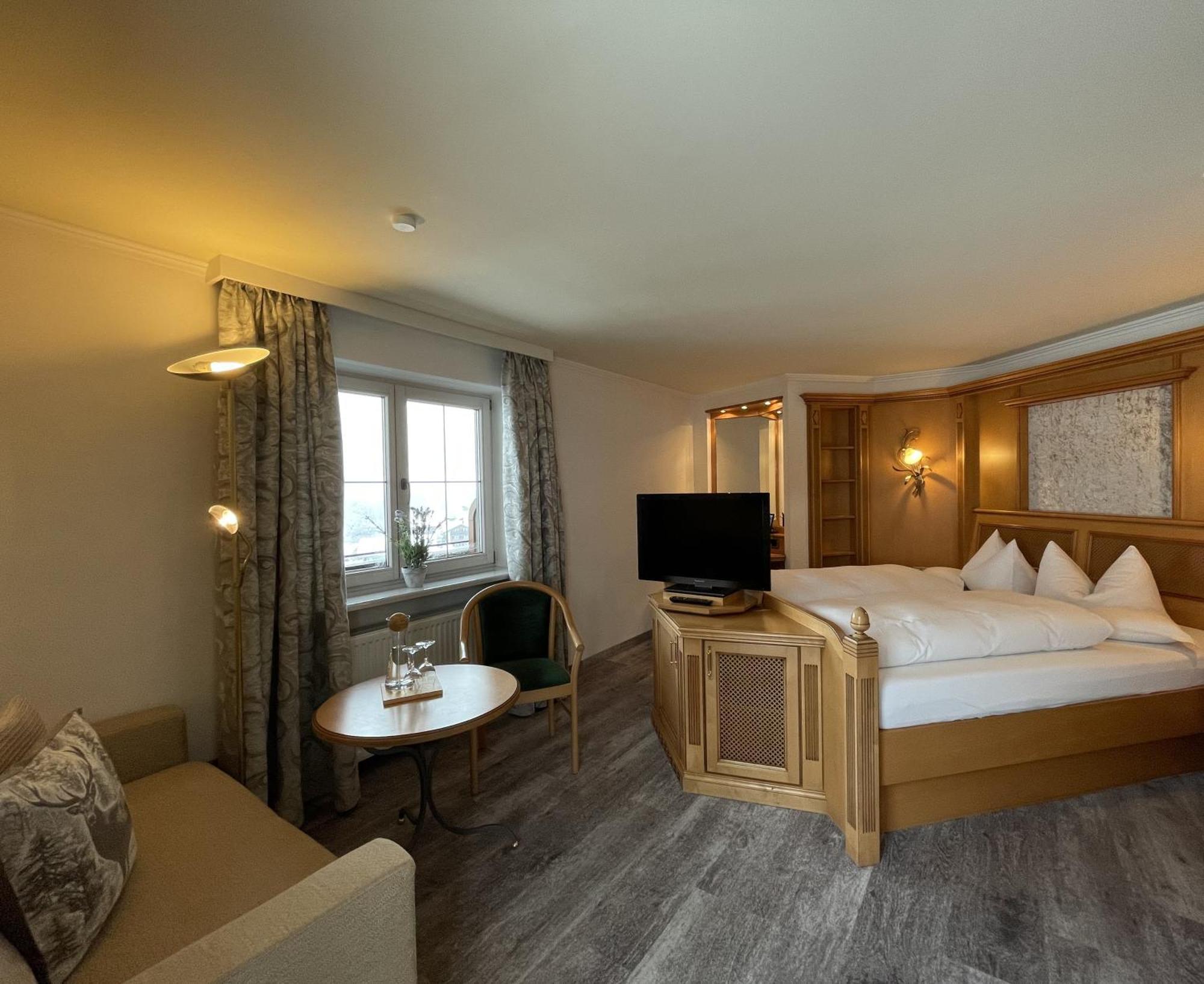 Wohlfuehlhotel Berwanger Hof Obermaiselstein Exteriör bild