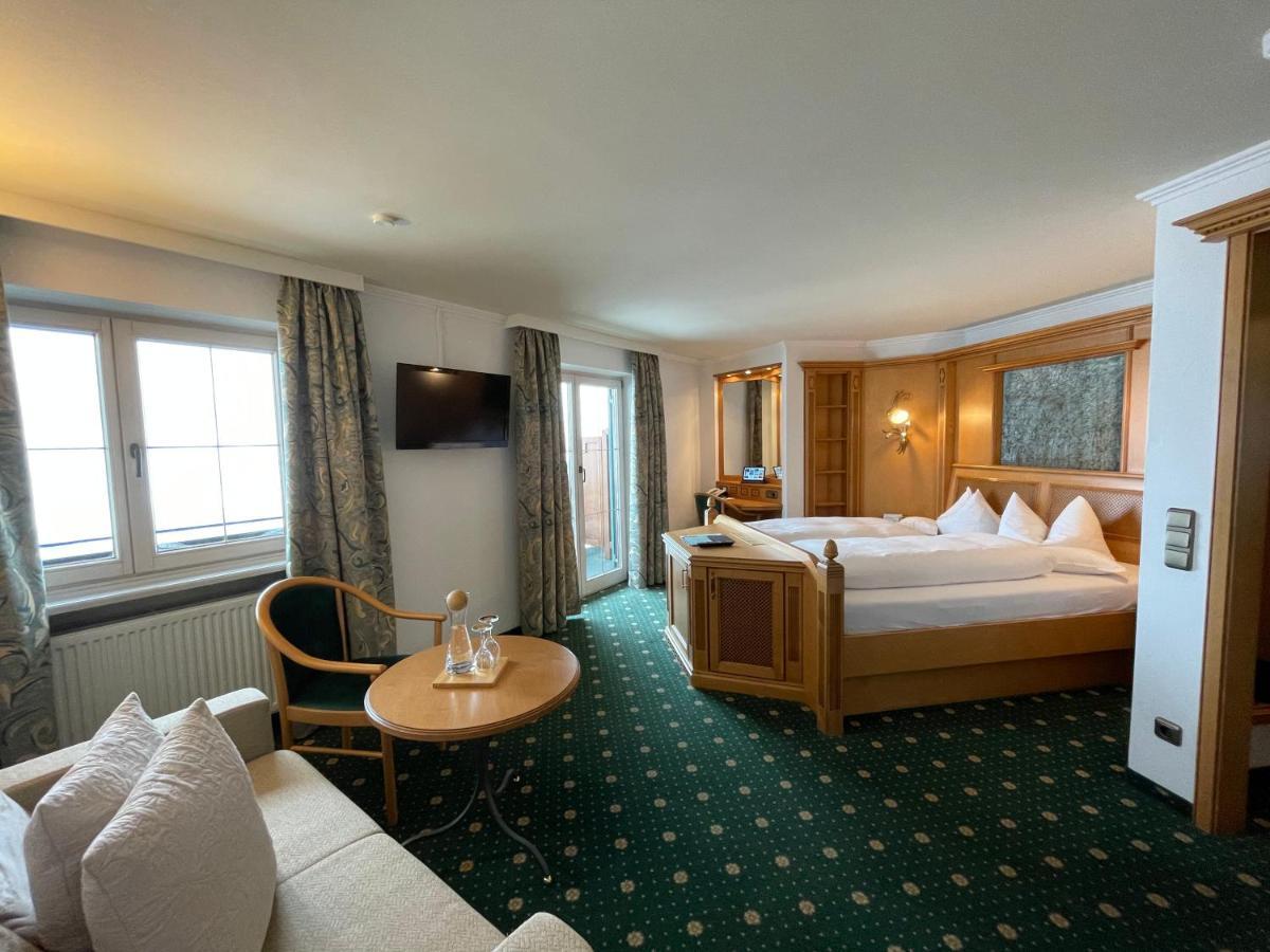 Wohlfuehlhotel Berwanger Hof Obermaiselstein Exteriör bild