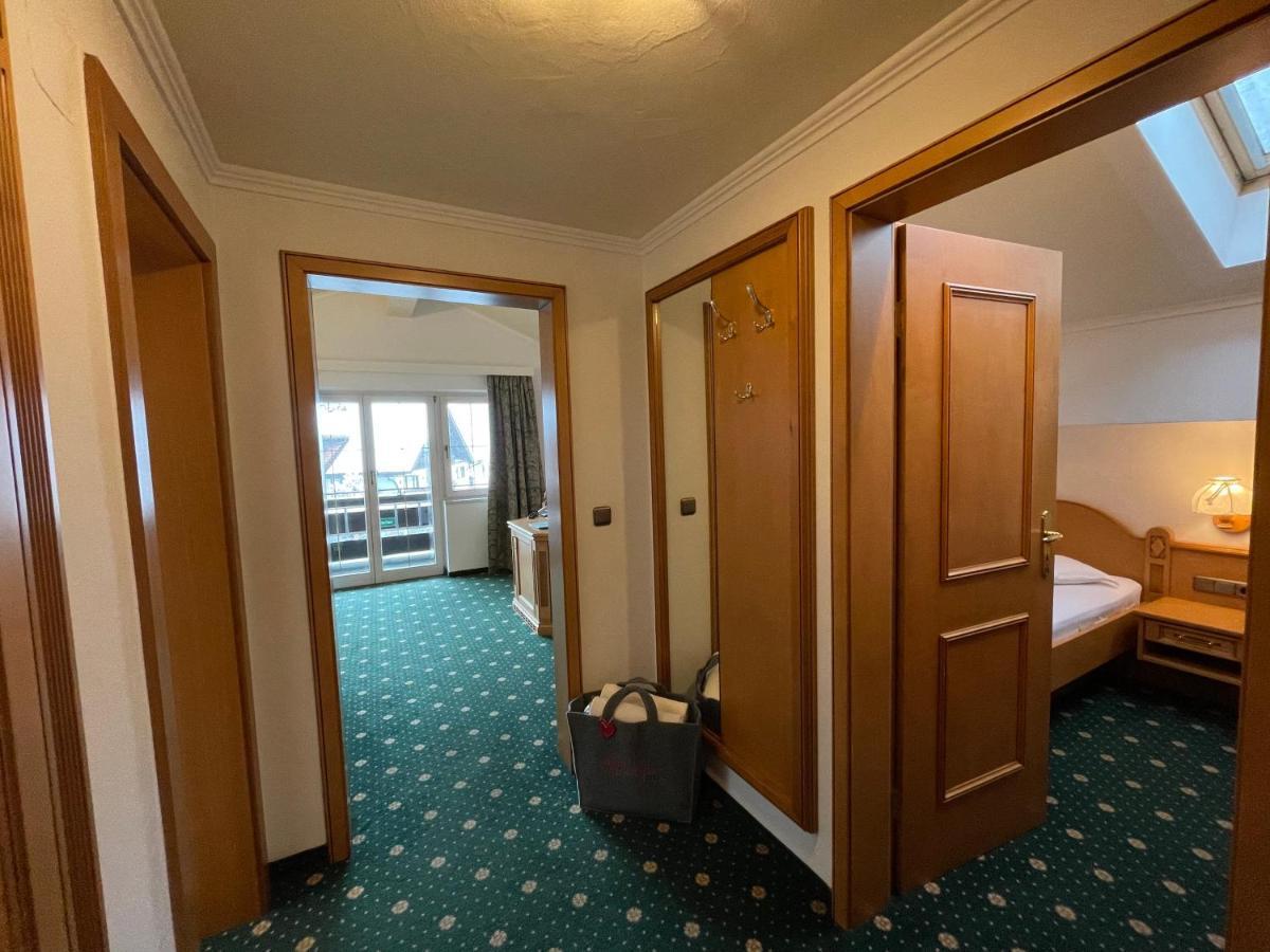 Wohlfuehlhotel Berwanger Hof Obermaiselstein Exteriör bild
