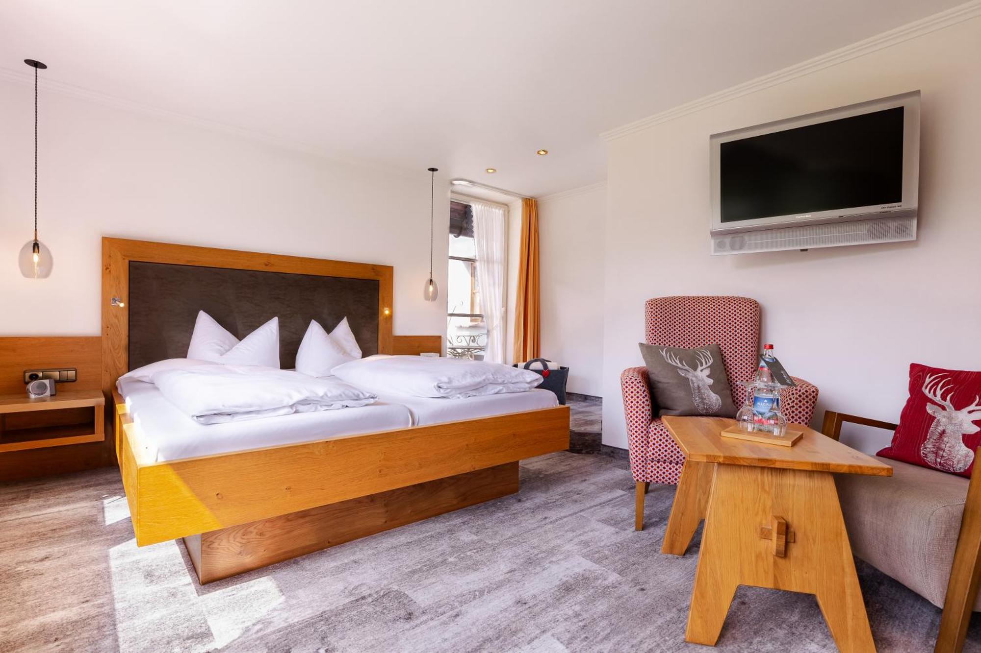 Wohlfuehlhotel Berwanger Hof Obermaiselstein Exteriör bild