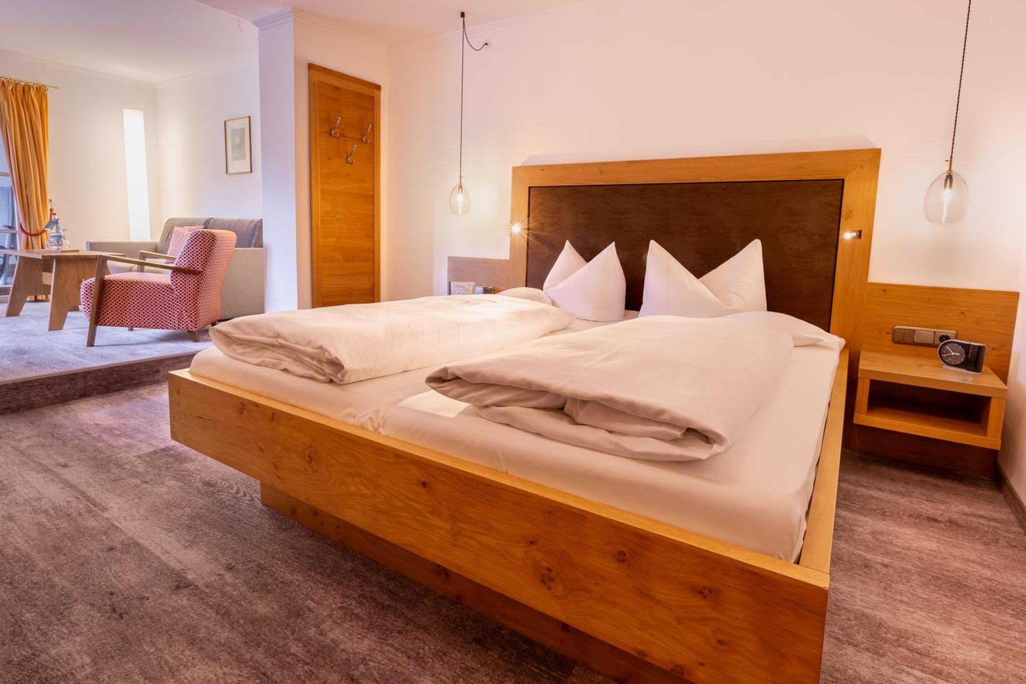 Wohlfuehlhotel Berwanger Hof Obermaiselstein Exteriör bild